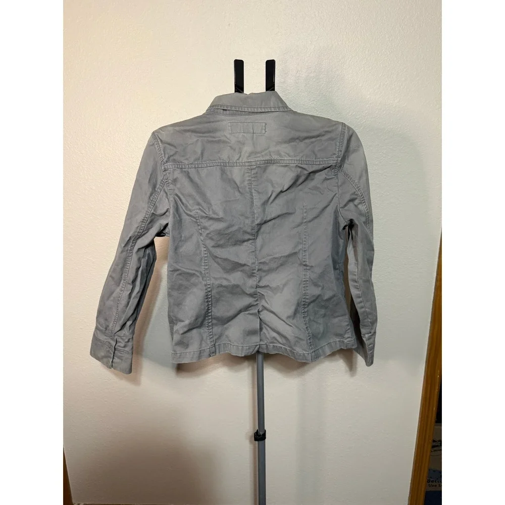 Mossimo Mossissue‎ Kids Gray Corduroy Single Button Blazer Jacket Size XXL